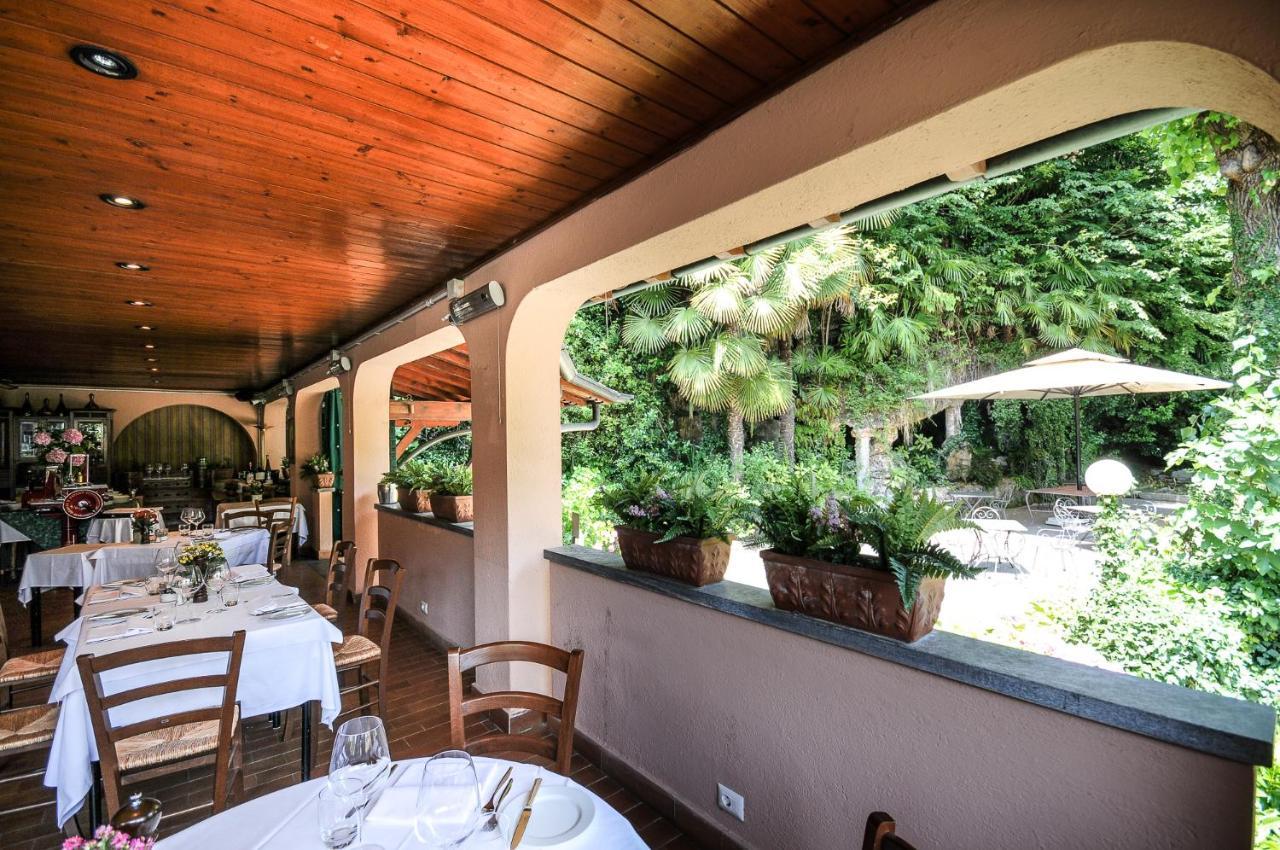 Hotel Terzo Crotto Cernobbio Exterior photo